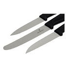 Set De Cuchillos De Verduras 3 Unid Victorinox 6.7113.3  1