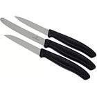 Set De Cuchillos De Verduras 3 Unid Victorinox 6.7113.3  2