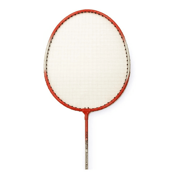 Set De Bádminton: 2 Raquetas Acero + 2 Plumas Sufix 3