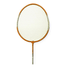 Set De Bádminton: 2 Raquetas Acero + 2 Plumas Sufix 4