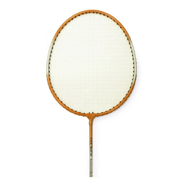 Set De Bádminton: 2 Raquetas Acero + 2 Plumas Sufix 4
