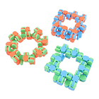 Juguete Educativo De Descompresión Para Niños,adultos Cadena 4