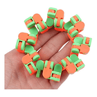 Juguete Educativo De Descompresión Para Niños,adultos Cadena 8