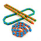 Juguete Educativo De Descompresión Para Niños,adultos Cadena 12