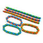 Juguete Educativo De Descompresión Para Niños,adultos Cadena 14