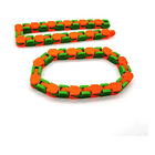 Juguete Educativo De Descompresión Para Niños,adultos Cadena 15