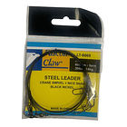 Línea  De Acero De Pezca Falcon Claw 600 Mm-30lbs-14kg 3 Pcs 2