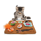 Kong Pull A Partz Sushi Juguete Perfecto Para Tu Gato 5 En 1 1