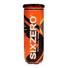 Tubo Pelotas Padel Sixzero Classic  Mayor Durabilidad 1