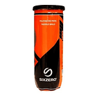 Tubo Pelotas Padel Sixzero Classic  Mayor Durabilidad 3