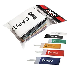 Pack De Cinta De Capitan Drb