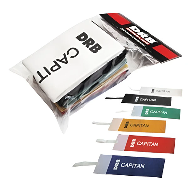 Pack De Cinta De Capitan Drb 