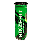 Tubo Pelotas Padel Sixzero Pro Importadas 1