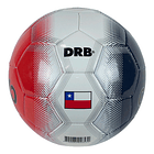 Balon Futbol De Chile #4 Color Blanco 1