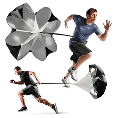 Paracaidas De Resistencia-fuerza Entrenamiento Fitness Train