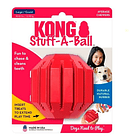 Kong Juguete Sin Sonido Stuff-a-ball Para Perro Talla L 5