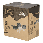 Set De Cocina Cooker 2/p Con Sartén Doite 1