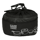 Set De Cocina Cooker 2/p Con Sartén Doite 3