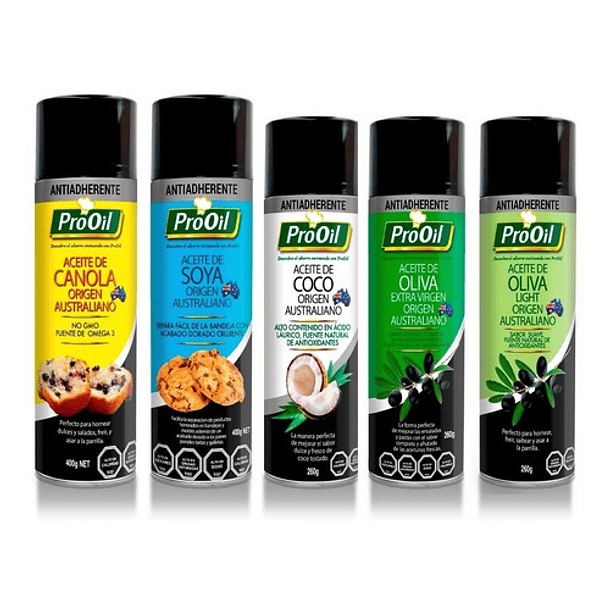 Aceite De Coco En Spray Prooil Excelente Para Tu Cocina  3