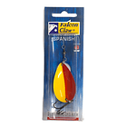 Señuelo Pesca Cuchara Española Doble Anzuelo D13-s/ry 1