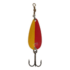 Señuelo Pesca Cuchara Española Doble Anzuelo D13-s/ry 2