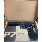 Pistola Crosman Stronghold P7 Cal 50, Entrenamiento Goma 3