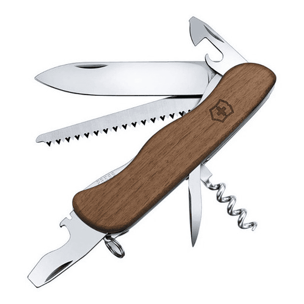 Navaja Victorinox Forester Wood Nuez #0.8361.63 2