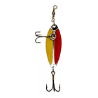 Señuelo Pesca Cuchara Española Doble Anzuelo D4-s/ry 2