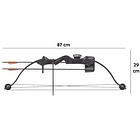 Arco Flecha 83.82 Cm Largo Elkhorn Compound+ Set Completo 2