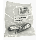 Bolsa De Plomos Pelikan Lenguadero 60gr / 2 Unidades 1