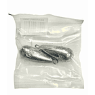 Bolsa De Plomos Pelikan Lenguadero 60gr / 2 Unidades 2