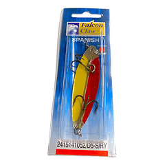 Señuelo Pesca Cuchara Española Doble Anzuelo D5-s/ry