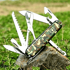 Cortapluma Huntsman Camo  15 Funciones  Victorinox 1.3713.94 2