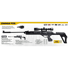 Rifle Norica Omnia Zrs Cal 5.5mm  275 Mts X Segundo 3