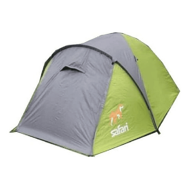 Carpa Sierra Leona Con Antesala 4-5 Persona  Safari Camping  