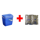 Cooler Wenco Mundial 22 Litros, +regalo 2 Gelpack De 1 Kilo 1