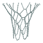 Red Metálica Para Aro De Básquetbol, Ultra Resistente 2