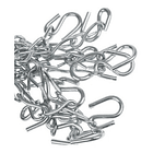 Red Metálica Para Aro De Básquetbol, Ultra Resistente 4