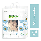 Pañal Ecológico Premium Flexible Nateen56 Unidades Talla Xl 1