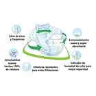 Pañal Ecológico Premium Flexible Nateen56 Unidades Talla Xl 2