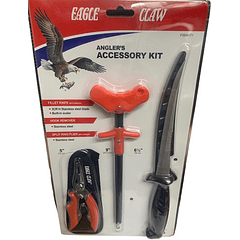 Kit De Pesca 3 Pcs Fisfkit 1 Eagle Claw