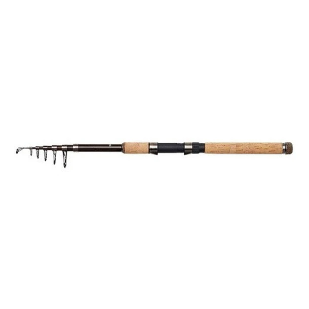 Caña De Pescar Dam Backbone Ii Tele 80gr/ 2,70mts 7 Tramos  