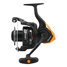 Carrete De Pesca Reel Spinning Okuma Jaw 55 Color Negro 1