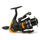 Carrete De Pesca Reel Spinning Okuma Jaw 55 Color Negro 2