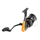 Carrete De Pesca Reel Spinning Okuma Jaw 55 Color Negro 3