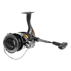 Carrete De Pesca Reel Spinning Okuma Jaw 55 Color Negro 4