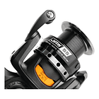 Carrete De Pesca Reel Spinning Okuma Jaw 55 Color Negro 5