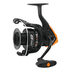 Carrete De Pesca Reel Spinning Okuma Jaw 55 Color Negro 6