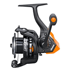 Carrete De Pesca Reel Spinning Okuma Jaw 55 Color Negro 8
