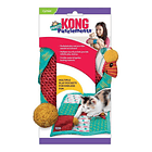 Juguete Para Gatos Kong Puzzlements Pockets Manta Bolsillos 2